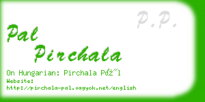 pal pirchala business card